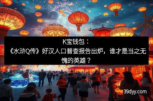 K宝钱包：《水浒Q传》好汉人口普查报告出炉，谁才是当之无愧的英雄？